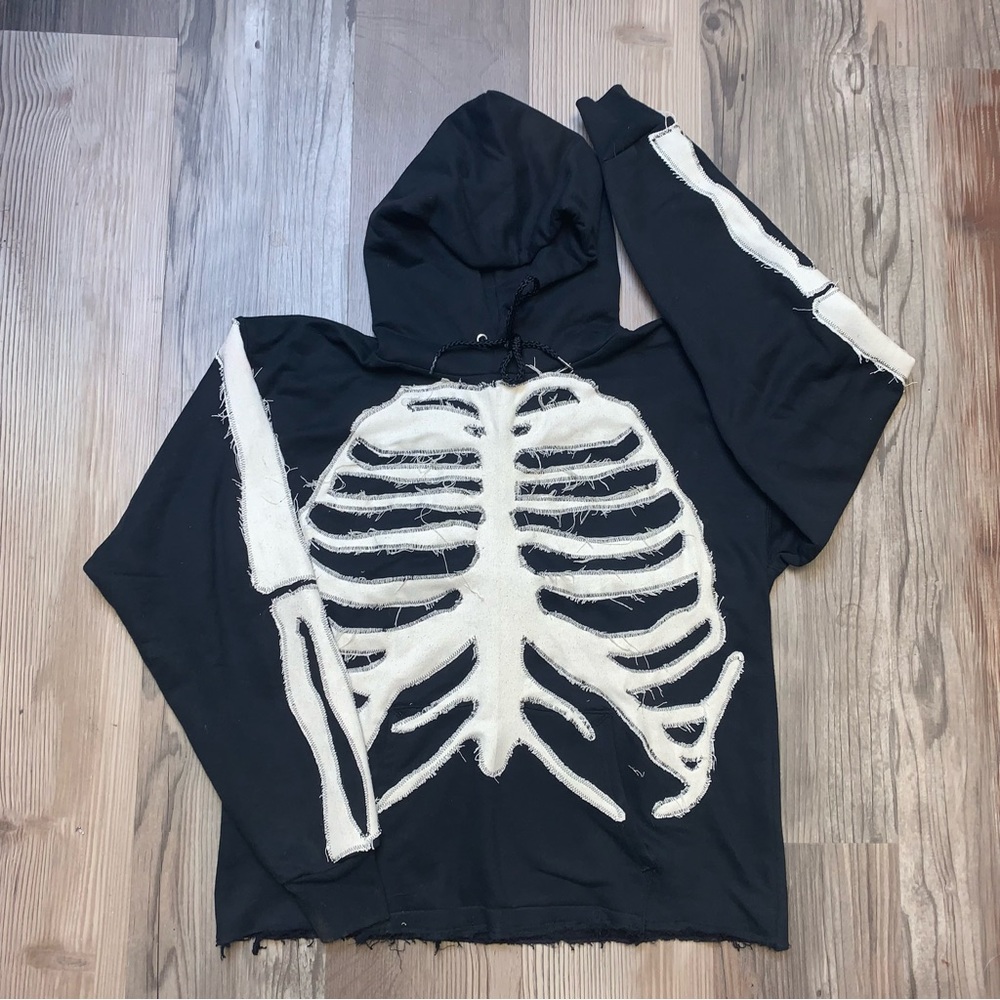 Vile Skeleton hoodie Freddy Krueger